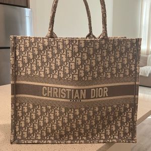 COPY - Authentic large tote dior bag